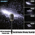 USB Car Atmosphere Projector Light Car Interior Ambient Ligh