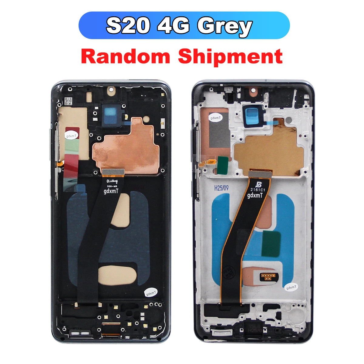6.2 Tested For Samsung S20 5G LCD G981 S981F S981F/DS Display Touch Screen With Frame For Samsung S20 5G Display Replace