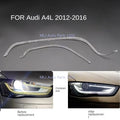 DRL Headlight Light Guide Plate Daytime Running Light Tube Light Guide Strip for Audi A4L B8 A4
