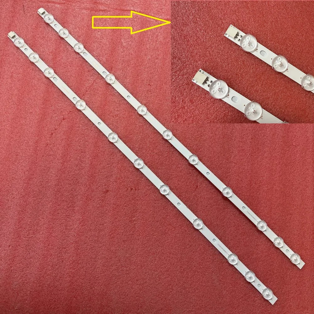 LED Backlight Strip for 11LED LED Strip for Telefunken 32DTH523 TE32287B34C2D Vestel 32 NDV SVV315A38