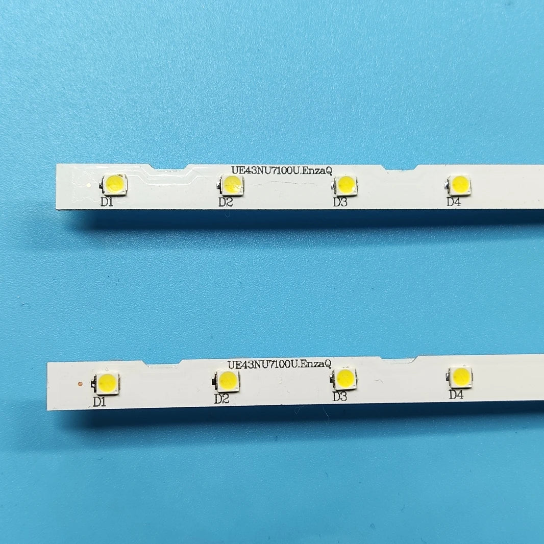LED Backlight Strip for UE43N5570AU UE43NU7192U UE43RU7092 UN43NU7100 UE43NU7100 UE43NU7120 UE43NU7170