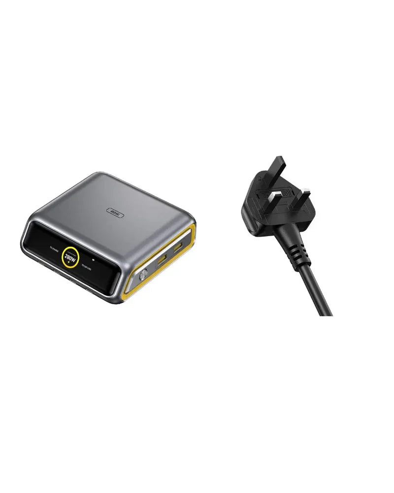 NEW AOHi 280W GaN+ Desktop Charger 6-Port Power Hub
