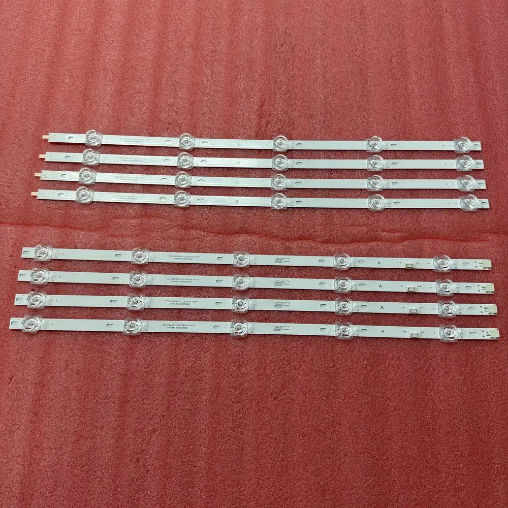 LED Backlight Strip for 4pcs/set LED Backlight Strips for Punktal PK-50UDL LED50F1 Tl019 Ml-ko04
