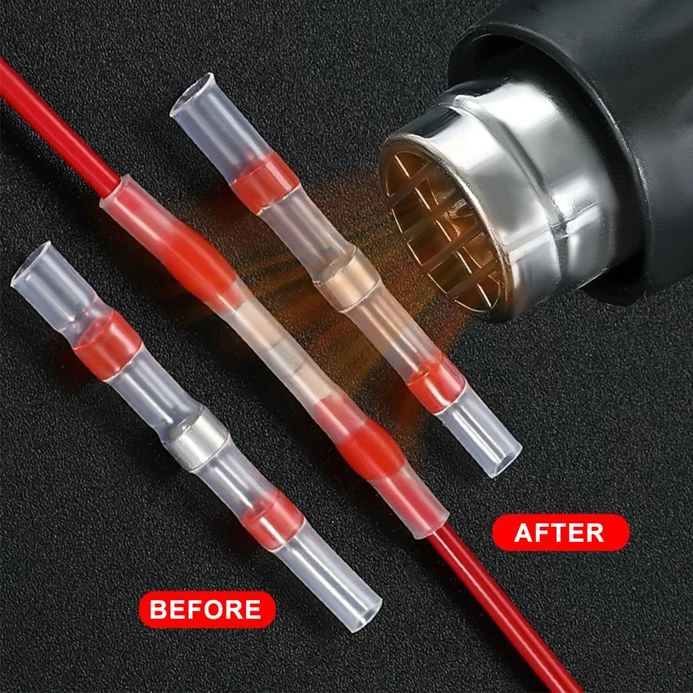 Waterproof Solder Seal Heat Shrink Tube Sleeves Electrical W
