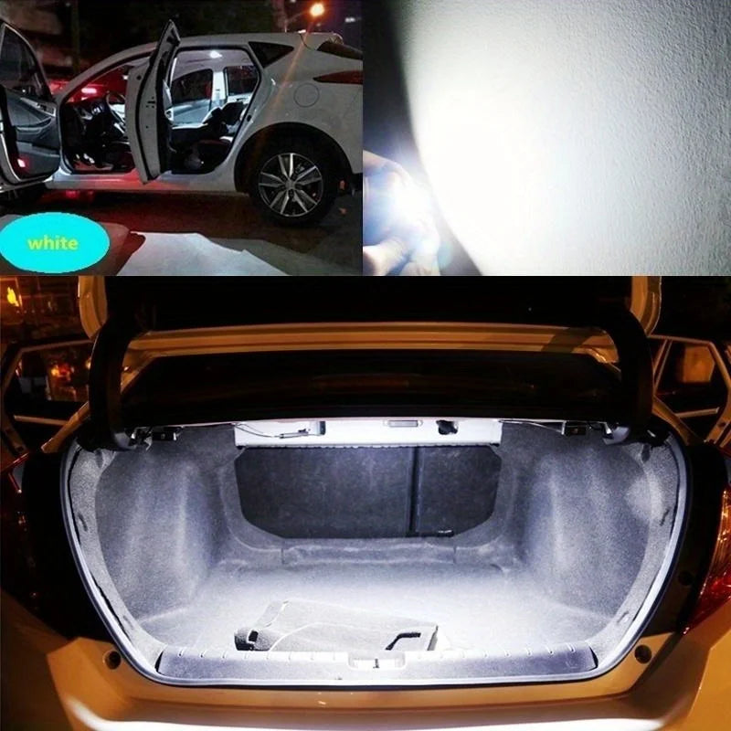 24pcs/Set Automobile LED Combination Light Car Interior Ligh