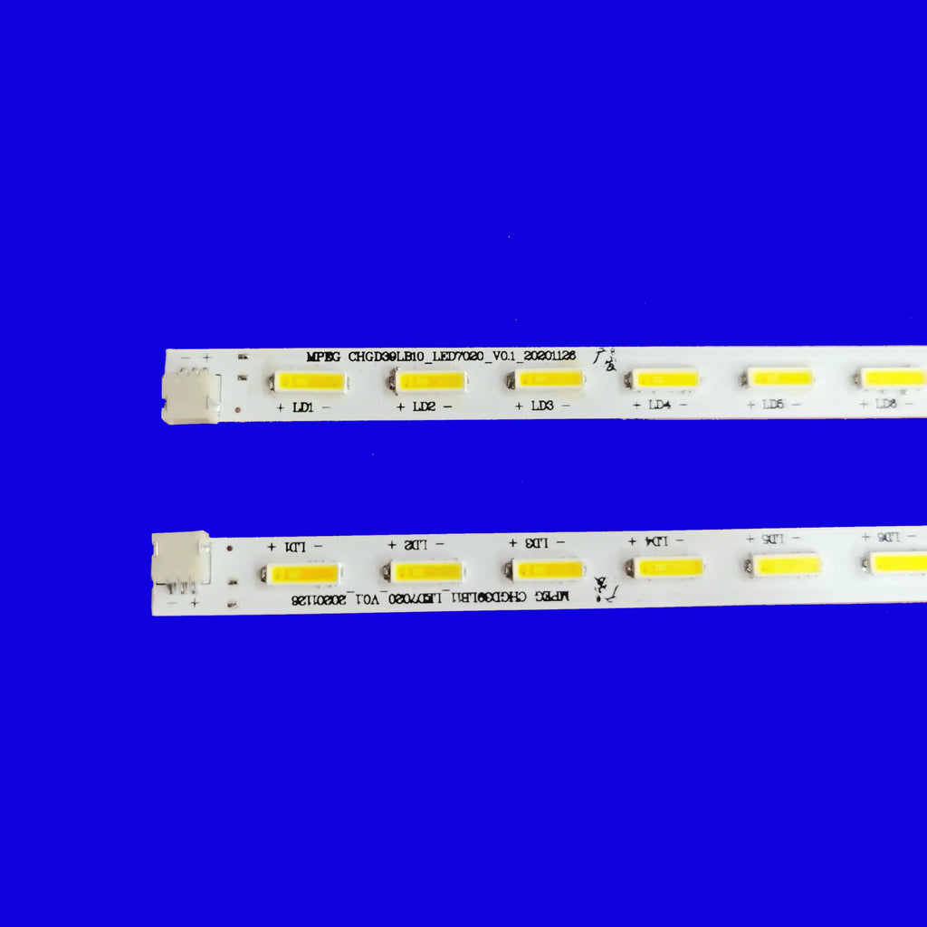LED Backlight Strip for MPEG CHGD39LB02 LED7020 V0 20120718 M390F12-D5-A LED39B3100iC LED39B1000C