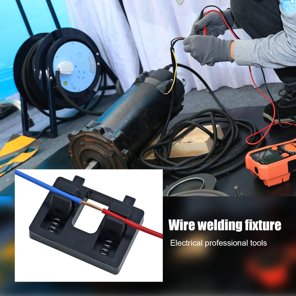 Welding Wire Fixture Adjustable Suction Bracket Welding Tabl