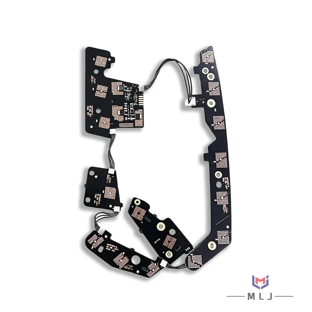 Angel Eyes DRL Circuit Board LED Light Source Chips B007853-D B008142-C For Jeep Grand Cherokee 2014-2024