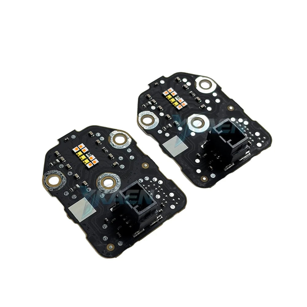 DRL Light Guide Plate Car Headlight Angel Eye Tubes Daytime Running Lights Chips DRL Boards Repair for Volvo