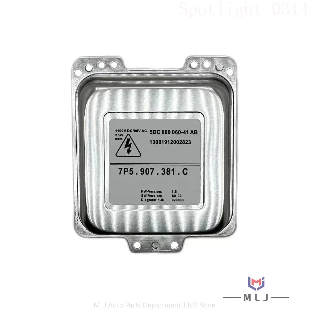 Xenon Headlight Ballast HID Control Unit DRL Module Car Accessories for Porsche