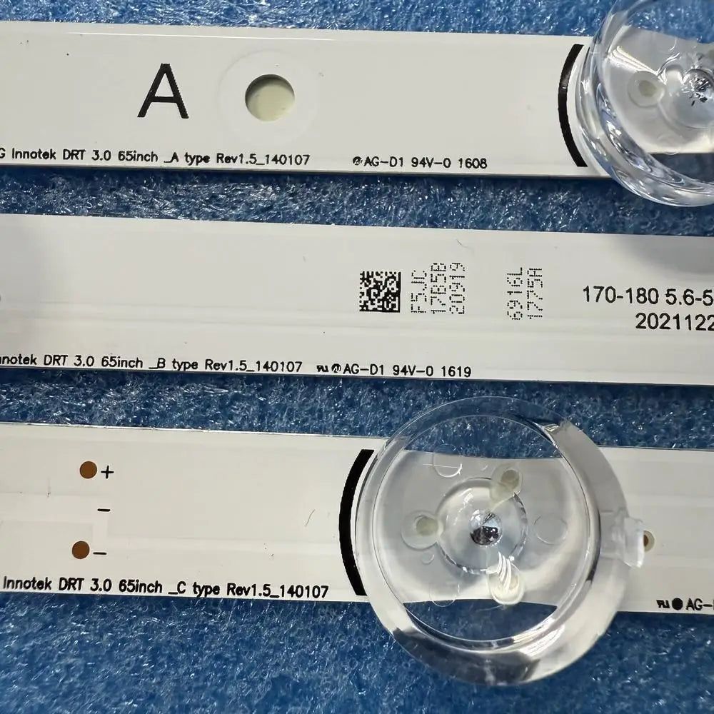 LED Backlight Strip for Full set LED backlight Strip For 65LB7100 65LY340C 6916L-1904A 1905A 1906A
