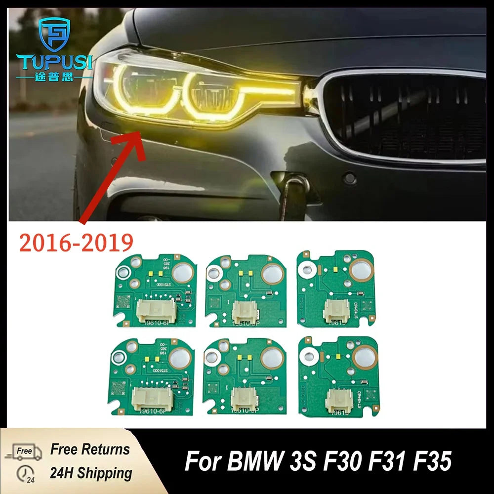 DRL Angel Eyes Headlight for BMW F30 F31