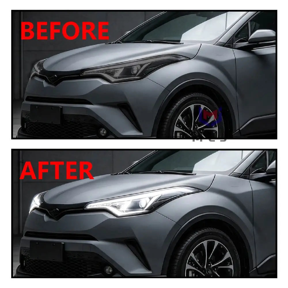 Headlight DRL Board PCB Board Chips Replacement Daytime Running Light Turn Signal Light Fit Toyota C-HR High