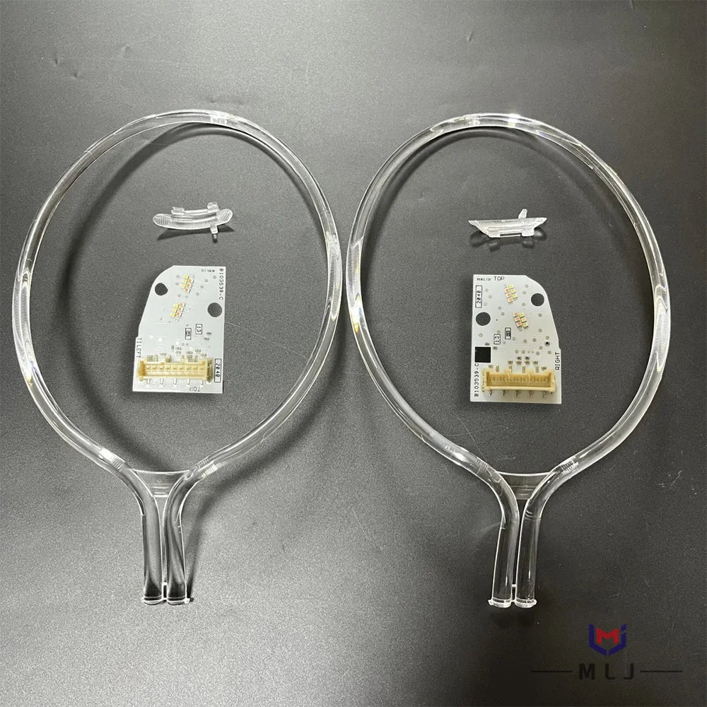 Angel Eye LED DRL Light Guide Strip Tube Board Daytime Running Light Chip Headlight Parts for MINI F55 F56