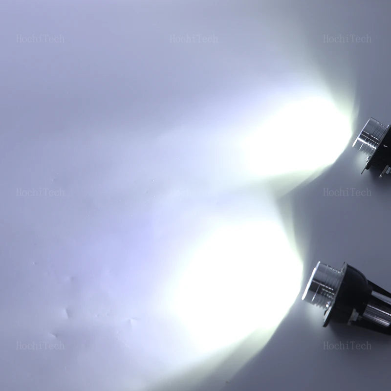 20W Angel Eyes Marker Light Bulbs Bright Headlights Replacem