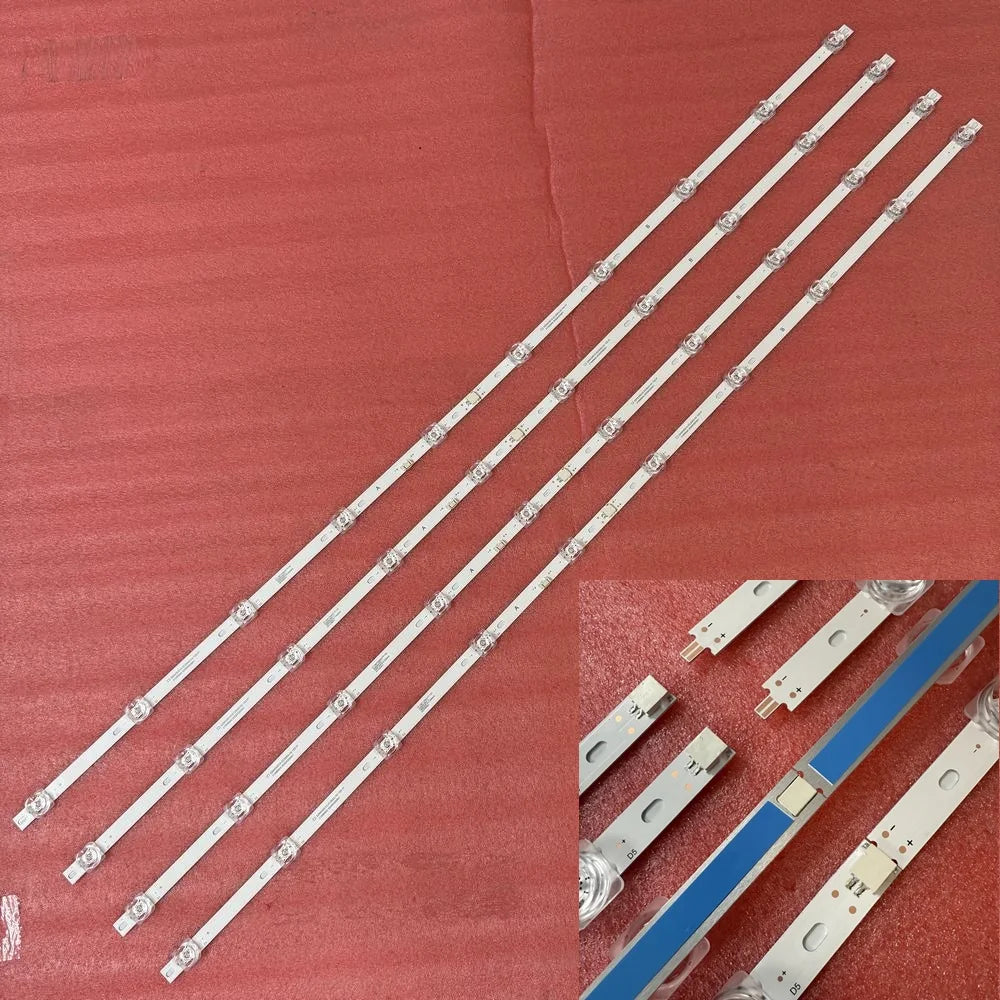 LED Backlight Strip for 4pcs/set LED Backlight Strips for Punktal PK-50UDL LED50F1 Tl019 Ml-ko04