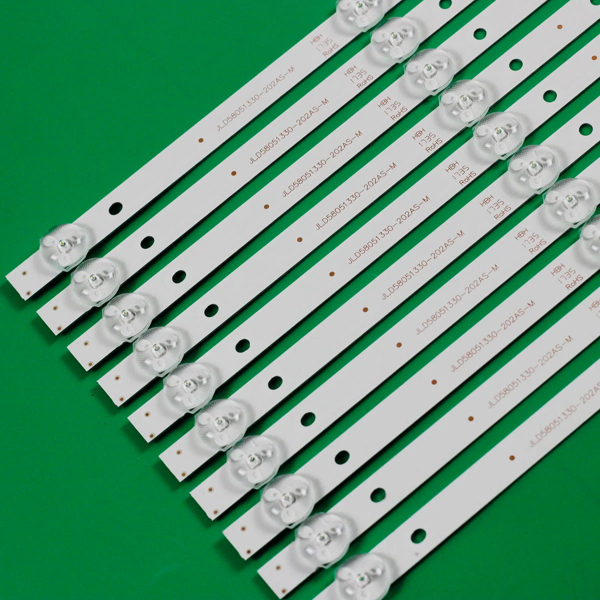 LED Strip for Skyworth 58V20 58F5 TD0-002 7779-558000-D100 7779-658000-D150 CRH-A583030100576Q