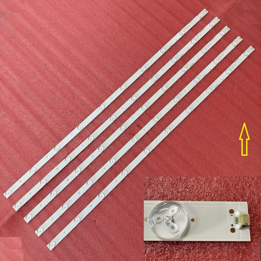 LED Backlight Strip for 5pcs/set LED backlight strip for Sharp LC42LB261U LC43LB371U LB-F3528-GJ02P5420410-H