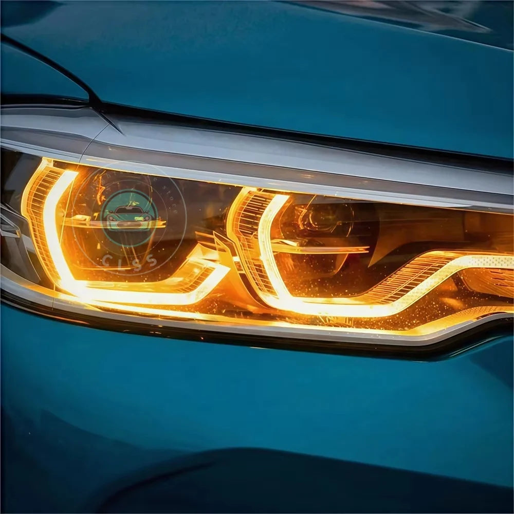 DRL LED Board For BMW 5 Series G30 G31 G32 GT M5 2017-2020 Adaptive LED Headligt Daytime Running Light DRL
