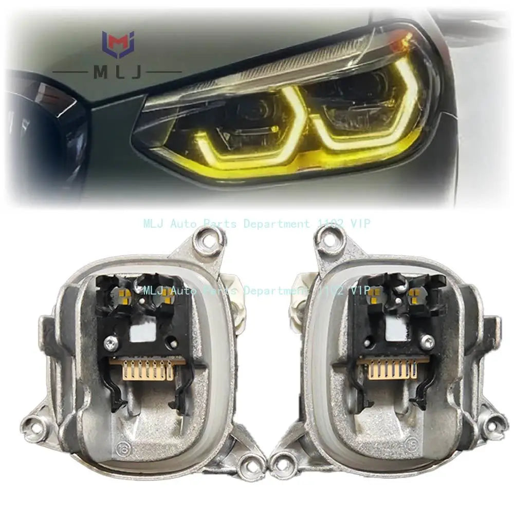 Headlight DRL For BMW X3 G01 X4 G02 2018 2019 2020 2021 Angel Eye Daytime Running Light LED Module Circuit