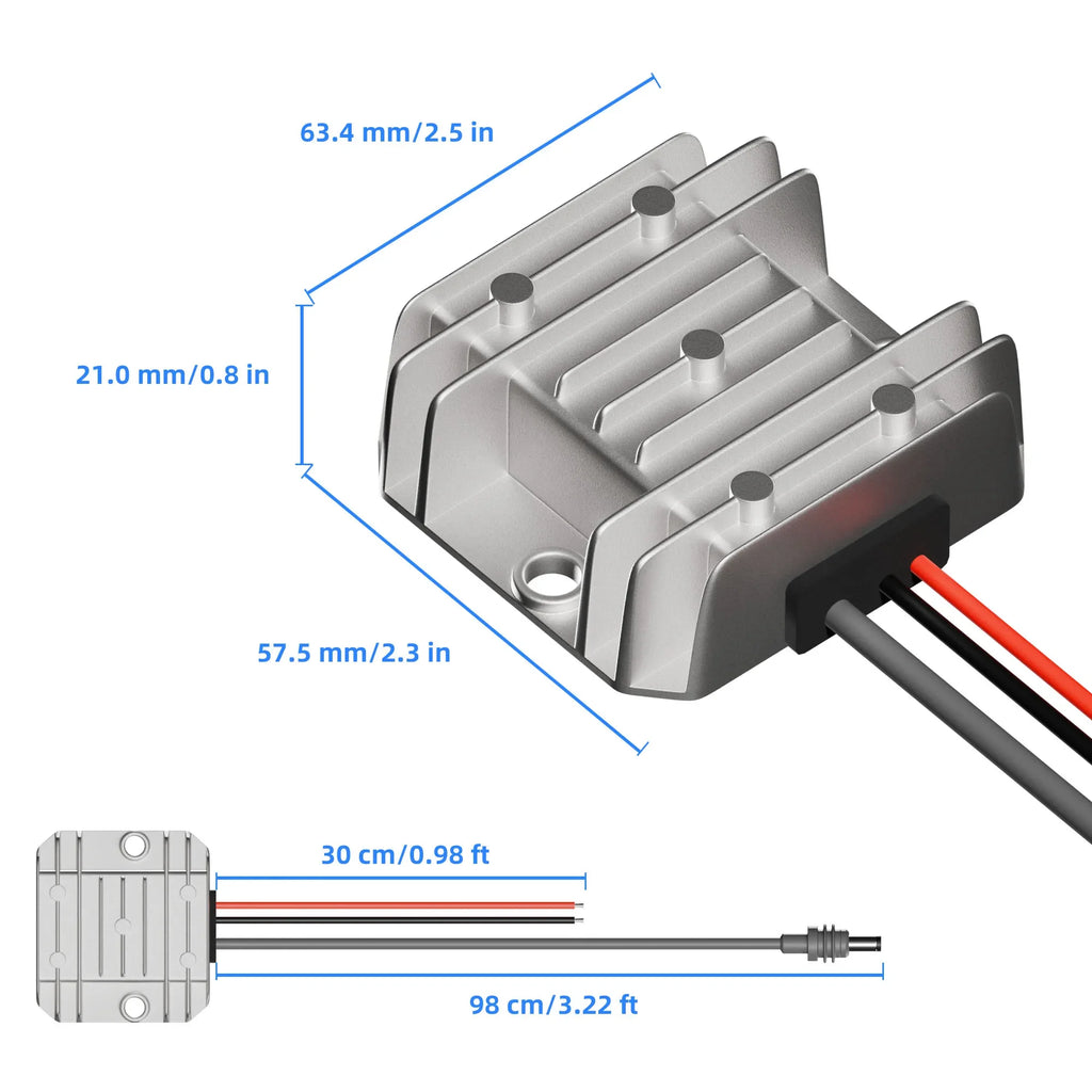 Starlink Mini 12V Adapter Starlink Mini Power Supply 12/24V 