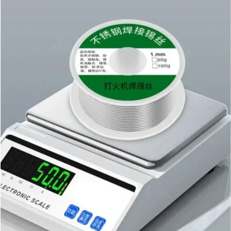 20/100g Low Temperature Easy Melt Solder Wire Universal Silv
