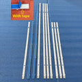 LED Backlight Strip for Full LED backlight strip Bar for Toshiba 65UA6B63DG 65UF3D53DB Telefunken