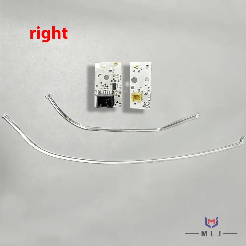 Angel Eye Board Headlight Guide Tube Strip For Audi A3 S3 Matrix 2017-2019 DRL Light Chip Replacement