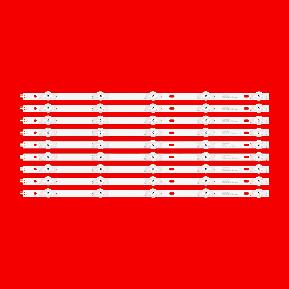 LED Backlight Strip for L40M90-UD 40PFK6949 L40PFK6300 LTA400HF34 SVS400A89-REV10-5LED SVS400A92 LJ07-01199B