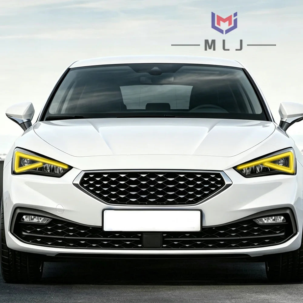 Angel Eyes 5FJ941475 5FJ941476 DRL LED Chip Board Modified Parts For SEAT Leon Tarraco Formentor Cupra