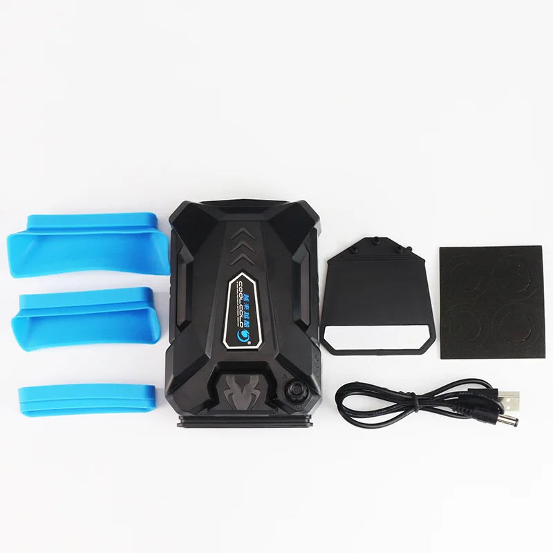 Vacuum Portable Laptop Cooler USB Air Cooler External Extrac