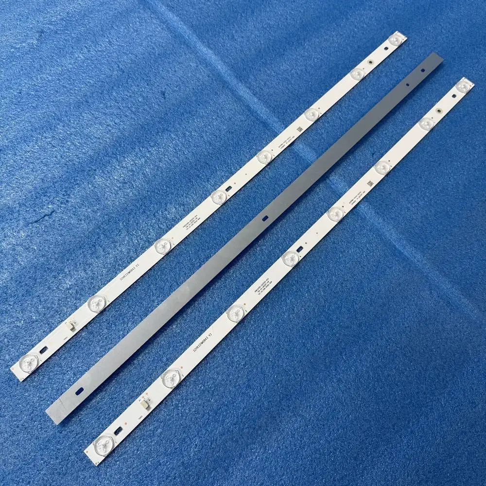 LED Backlight Strip for 588mm 3pcs/set LED Strip For 8LED TV TOT-32-3X8-3030C-8S1P 4C-LB320T-YHF ZM4 HQ9 HQ8
