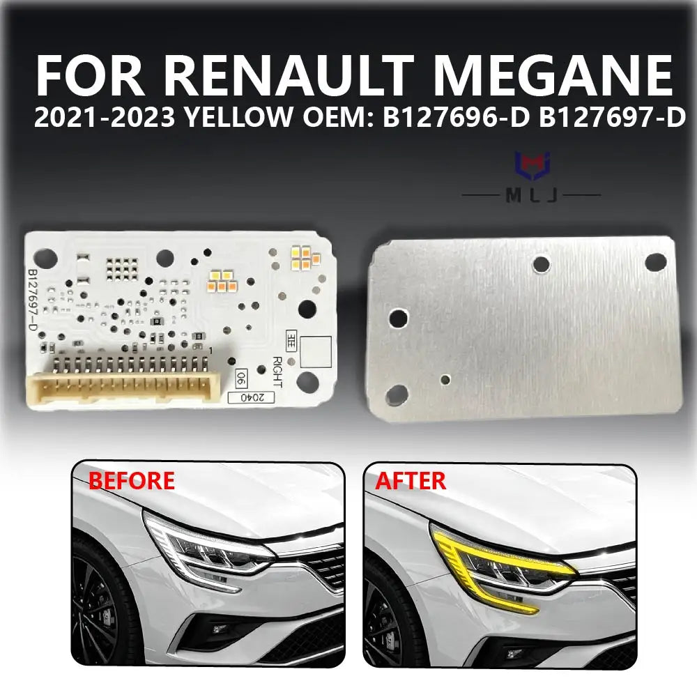 Headlight DRL Light Source Chip Angel Eye Board LED Chip for Renault