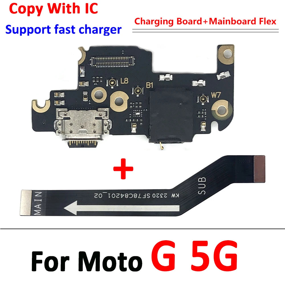 NEW USB Charging Port Board Main Board Motherboard Connector