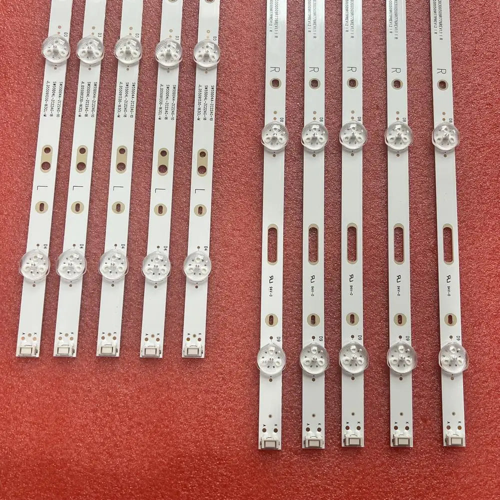LED Backlight Strip for Skyworth 55G2A CRH-A55G330300509R776REV1.1, CRH-A55G330300509L776REV1.1 ST5461D007-1