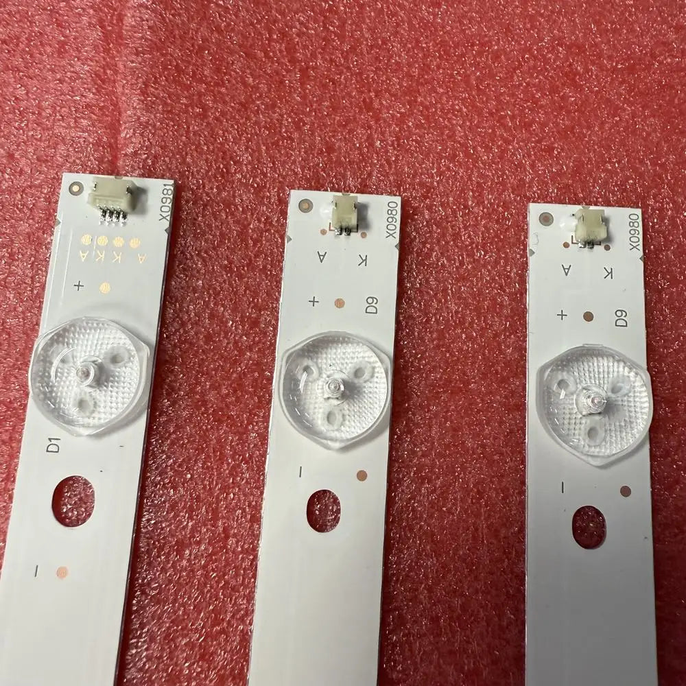 LED Backlight Strip for TI3208DLEDBH L32HE1 3BL-T6324102-01 4708-K320WD-A4211V11 KTC K320WD-A K320WD-B KTC