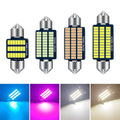 2/4/10pcs C5w C10W Led Festoon 31mm 36mm 39mm 41mm Interior 
