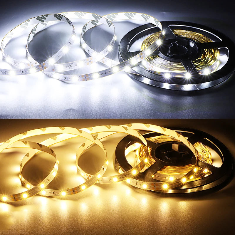 5V USB Led Strip Light SMD 2835 60Leds/m Flexible LED Ribbon