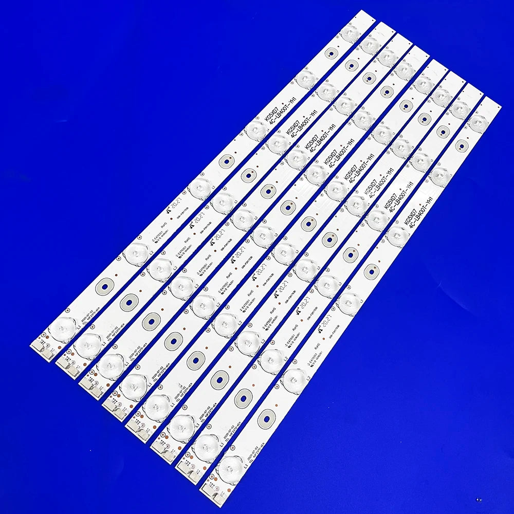 LED Backlight Strip for 8PCS LED Strip 4C-LB4006-YH1 YH3 006-P2K1793B 39F2370-6EA 40F2370-6EA for Dl4061