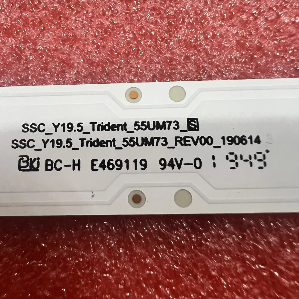 LED Strip For TV 55UM7300AUE 55UM7660 55UM7450 55UM7400 55UM