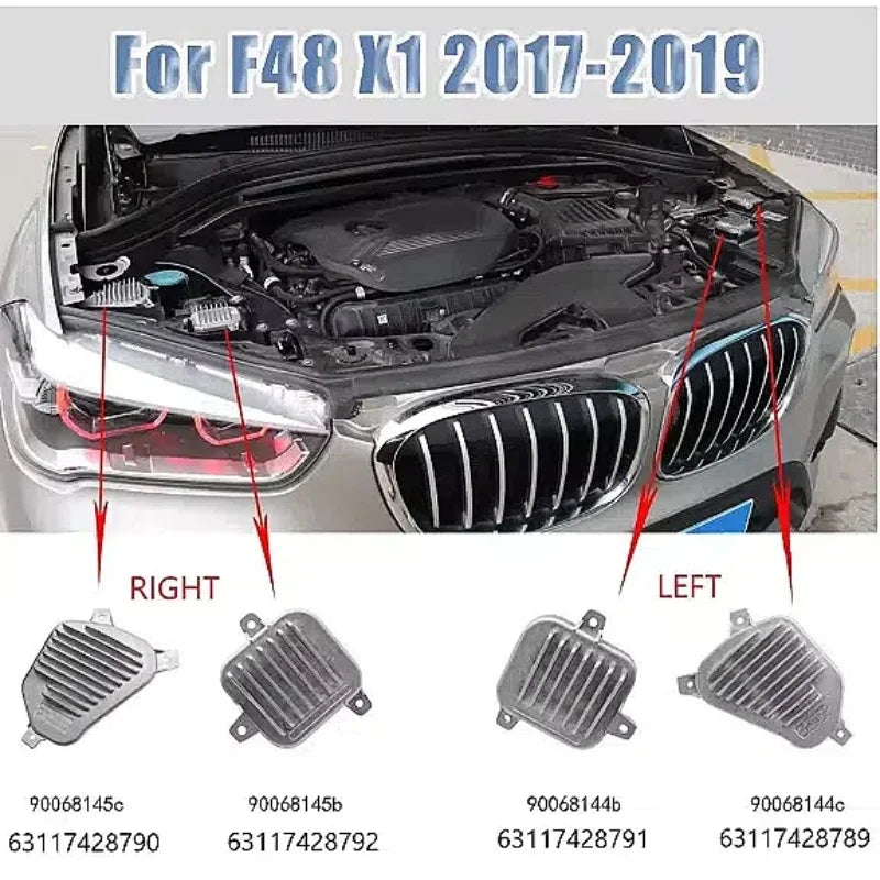 Angel Eye DRL Module For 2017 2018 2019 BMW X1 F48 LED Headlight Daytime Running Light Car Accessories OEM