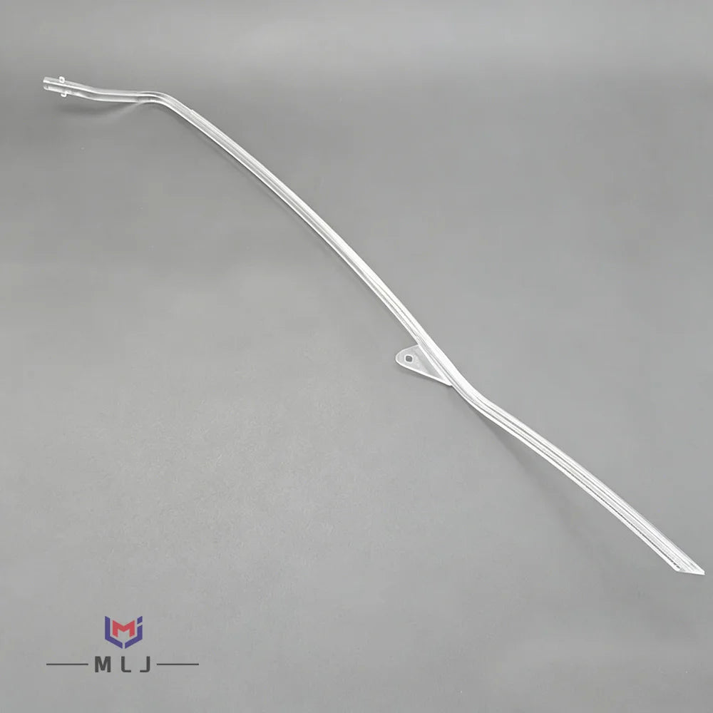 DRL Acrylic Tube For VW Skoda Octavia 2018 2019 2020 Headlight Light Guide Strip Lamp LED DRL Tube Bar
