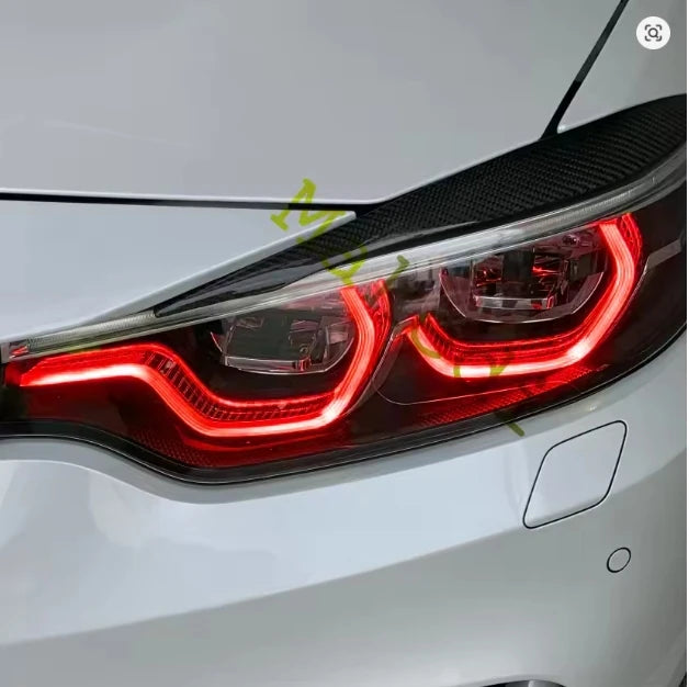 Led Headlight CSL Blue Red Yellow Angel Eyes DRL 63117493229 for BMW F36 F32 F80 2018-2020