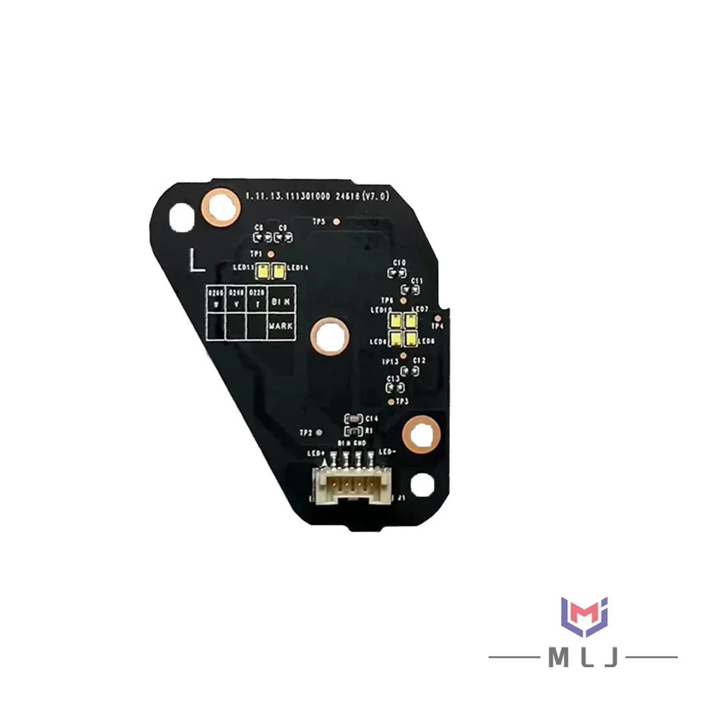 Headlight Angel Eye DRL LED Chip Board Daytime Running Light Replacement For ROEWE i5 MG5 2019-2020 Spare