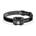 3W Powerfull Mini Headlamp White Red Light LED Headlight 4-M