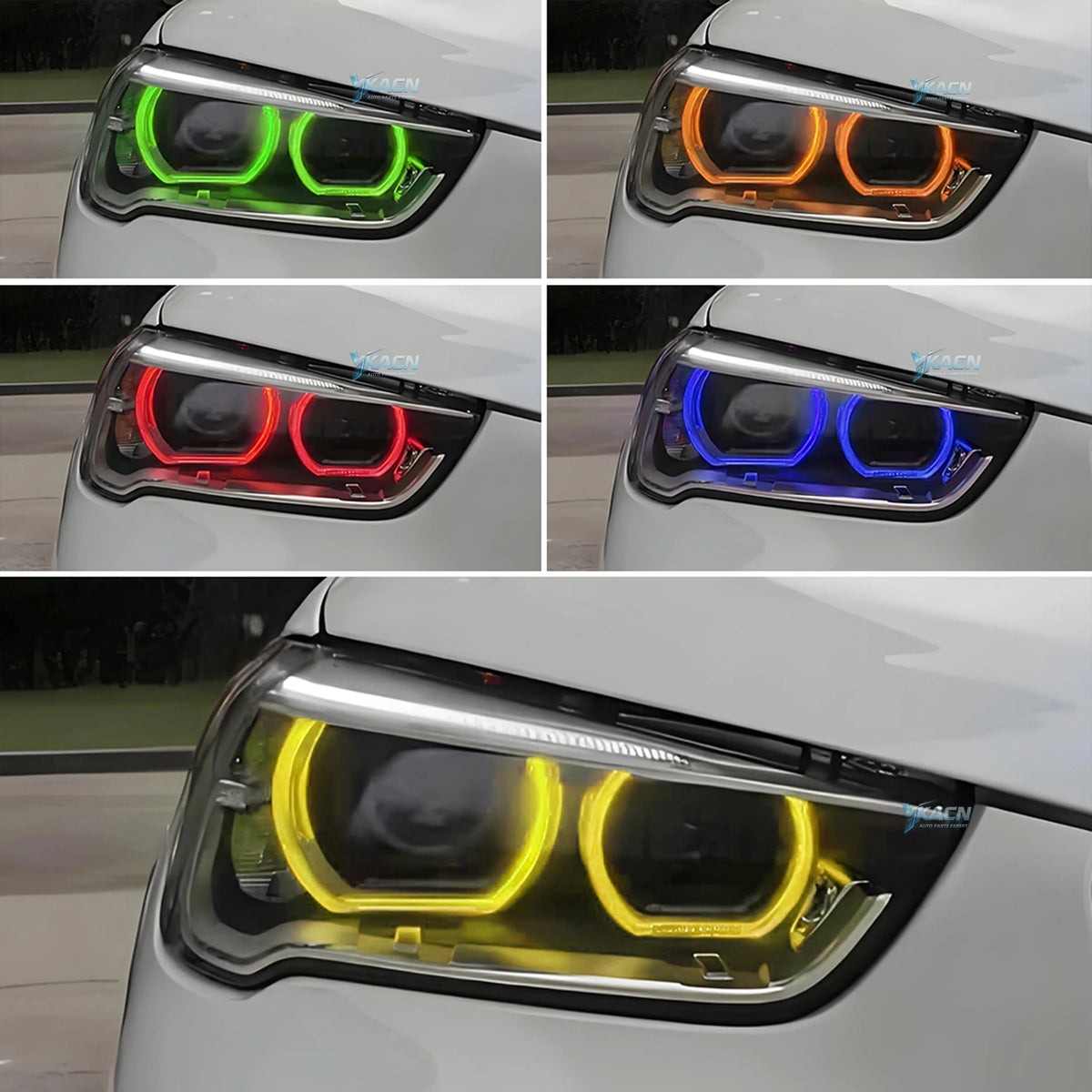 Angel Eye DRL Board For 2016-2019 BMW X1 F48 Daytime Running Light Module Headlight for BMW F48 X1