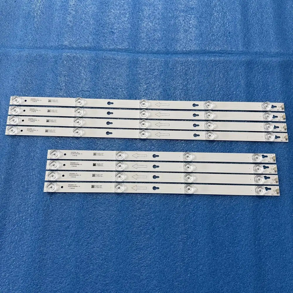 LED Backlight Strip for Full LED Strip For TCL 55S62 55S401 55S405 55S403 Thomson 55UC6306 55UC6316 55UC6326