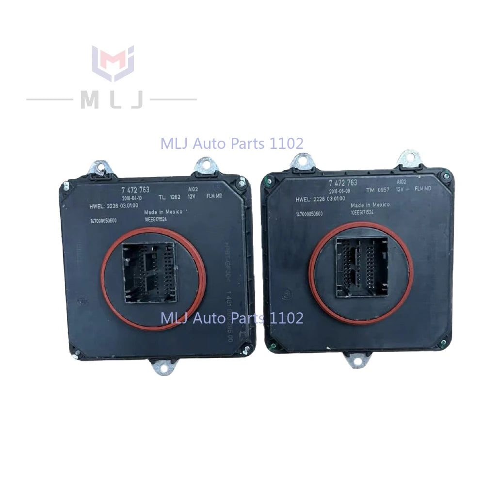 DRL LED Headlight Control Unit Module Ballast Car accessories for BMW F50 G30 G31