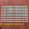 LED Backlight Strip for Sharp RF-AJ550E30-0501S-04 A7 LC-55UI7552E LC-55UI7352K LC-55UI7252K LC-55CUG8052K