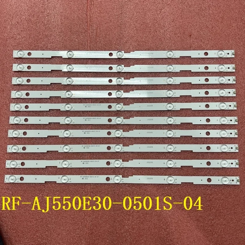 LED Backlight Strip for Sharp RF-AJ550E30-0501S-04 A7 LC-55UI7552E LC-55UI7352K LC-55UI7252K LC-55CUG8052K